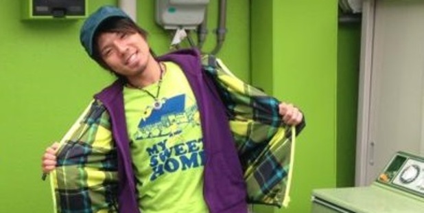Japanese tourist Takaishi Mamoru.