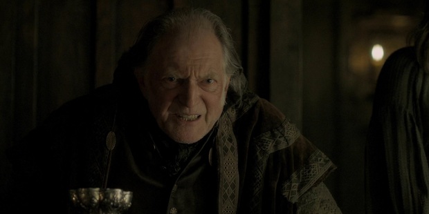David Bradley as Walder Frey in Game of Thrones.
