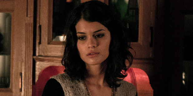 A mysterious girl (Sofia Black-D'Elia) mistakes Nasir "Naz" Khan for a cab and joins him, she if later found stabbed to death. Photo / HBO