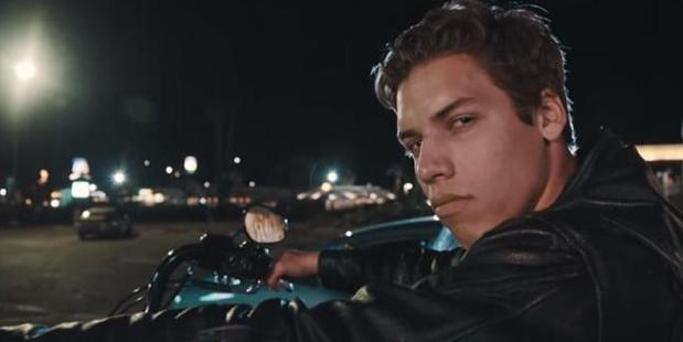 Joesph Baena, who is 18-year-old has recreated one of his dad's most famous movie scenes. Photo / Youtube