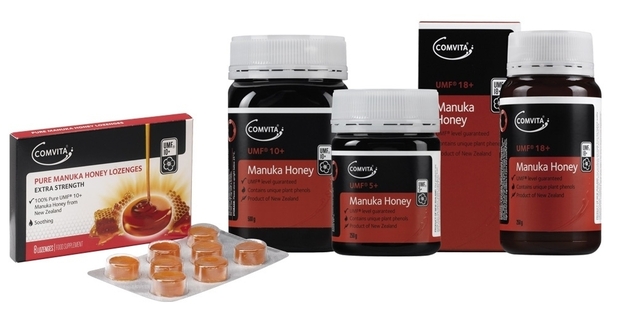 Comvita is diversifying with new natural products in addition to its traditional manuka honey-based merchandise. Photo / Bay of Plenty Times