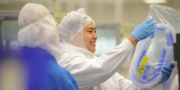 Fisher & Paykel Healthcare gained 2.2 per cent to $9.88.