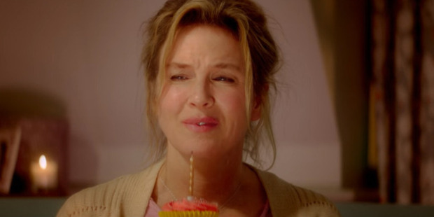 Back to Bridget: the film marks Renee Zellweger's return to acting after six years.