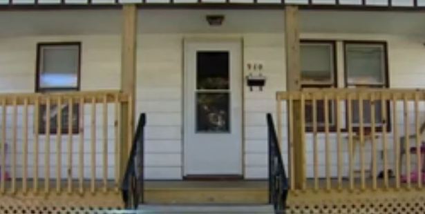 The Franklins' house. Photo / via Washington Post