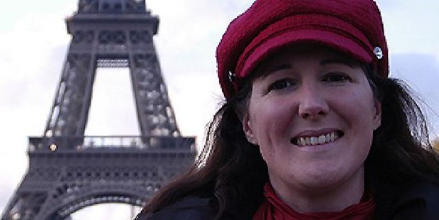 Erika Labrie changed her surname to Eiffel after a commitment ceremony in 2007. Photo / Supplied