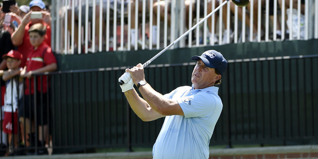 Phil Mickelson. Photo / AP