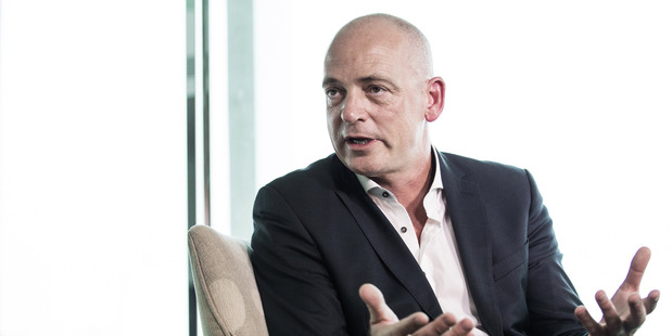 Theo Spierings, chief executive officer of Fonterra. Photo / Nicky Loh