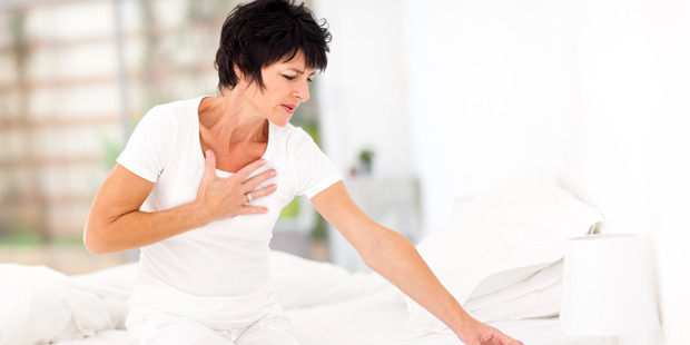 A study found women were between 13 per cent and 53 per cent more likely than men to die following a heart attack. Photo / Getty