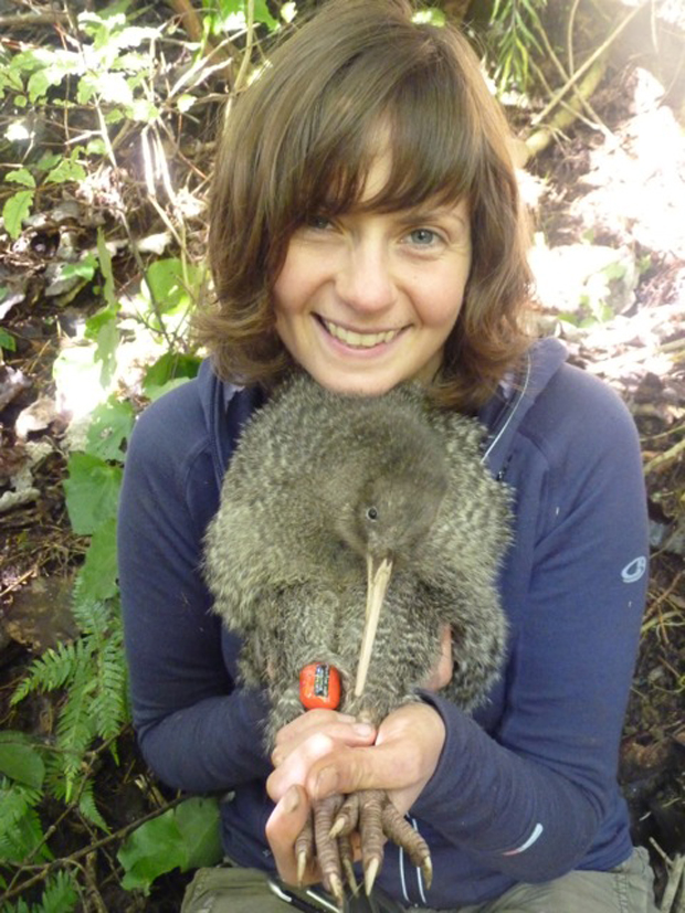 Otago University researcher Dr Helen Taylor. Credit: Andrew Digby