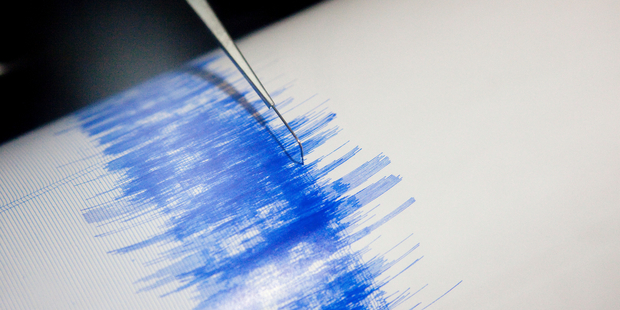 The earthquake's epicentre was 17km below the surface, just 10km west of the city at around 3pm.
Photo / iStock