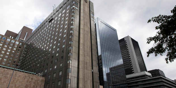 The Imperial Hotel in Tokyo. Photo / Tomohiro Ohsumi