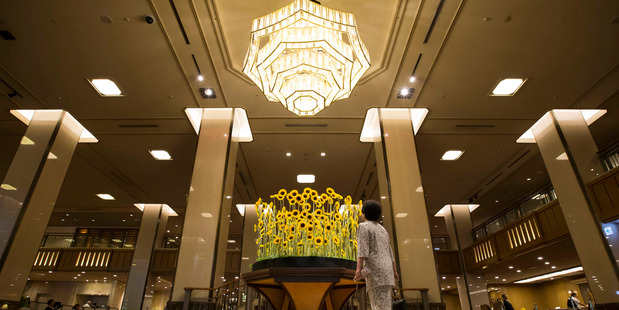 A hotel fit for Marilyn Monroe is starting to see signs of spending from tourists wane. Photo / Tomohiro Ohsumi