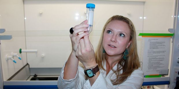 Auckland University brain researcher Dr Kathryn Jones.