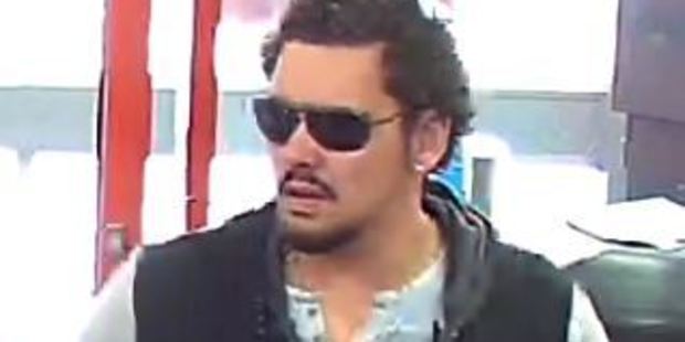 Wanted: Joshua Kite has been on the run from police since Friday and is considered armed and dangersou. Photo supplied: NZ Police.