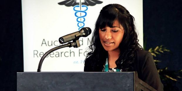 Auckland University researcher Lakshini Mendis.