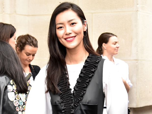 Model Liu Wen has lucrative deals with Estee Lauder and La Perla. Photo / Getty
