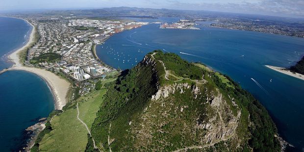 Police are looking for a man after a 16-year-old girl was assault at the summit of Mauao at Mount Maunganui. Photo/file
