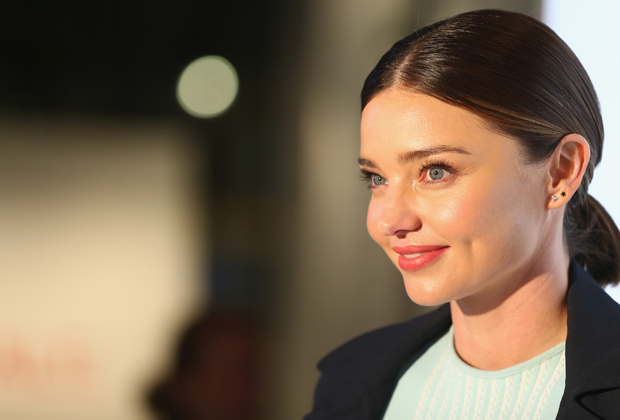 Australian model Miranda Kerr won her first modelling competition when she was just 13. Photo / Getty
