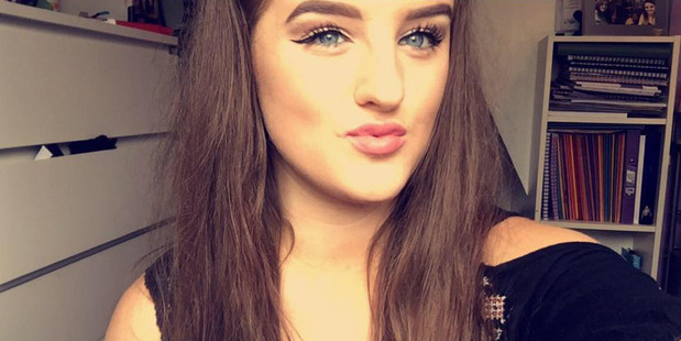 Phoebe Connop, 16, took her own life after fearing a back lash from the photo being shared online. Photo / Facebook