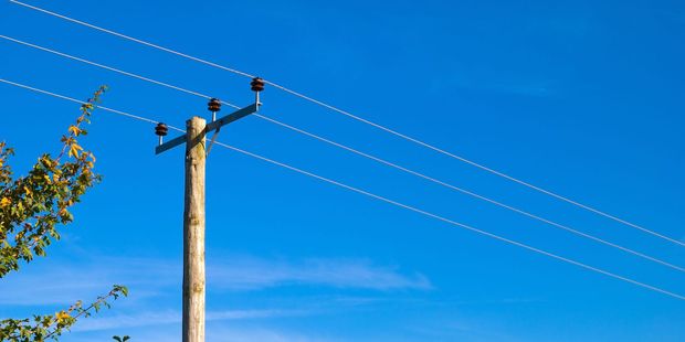 The power company are working to get it back on as soon as possible. Photo / 123rf