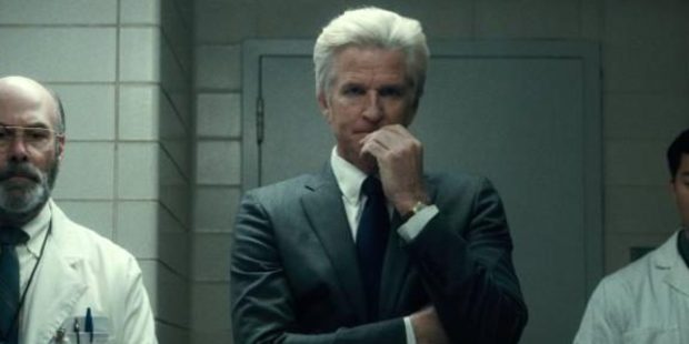 Matthe Modine as "Papa" in Stranger Things.