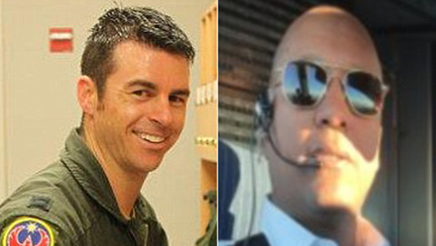 One of two commercial pilots arrested in…