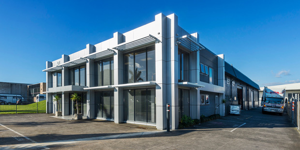 New Zealand Bloom, the tenant at 14 Andrew Baxter Drive, is the only Kiwi florist with off-shore offices in the US and Japan.