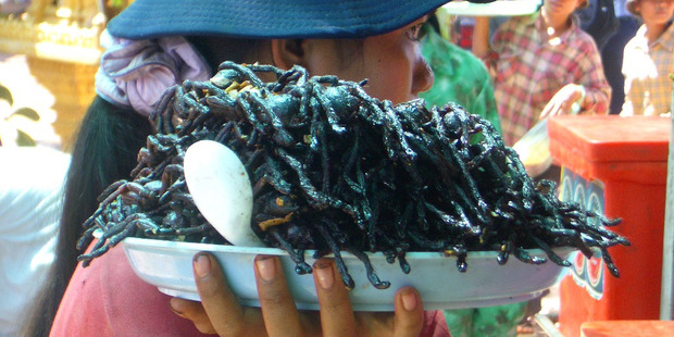 The dish is considered a delicacy and is very popular with tourists. Photo / Flickr, 1ieve