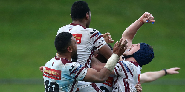 Papakura Sea Eagles celebrate beating Point Chevalier Pirates in the Fox Memorial Grand Final. Photo / Photosport