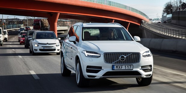 Volvo XC90 Drive Me