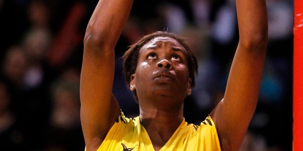 Romelda Aiken isn't playing tonight. Photo / photosport.nz