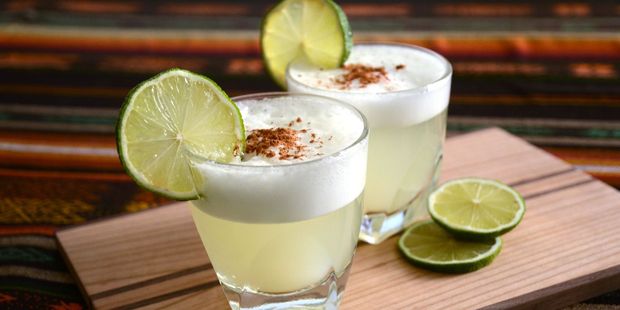 A classic pisco sour. Photo / 123RF