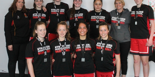 SHS Girls A Basketball team finished in second place at the North Island Secondary Schools Tournament in Tauranga.