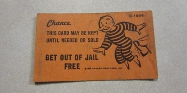 Despite drawing a wry smile from the police officer, the anonymous Reddit user did not pass go. Photo / Reddit