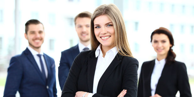 Almost two-thirds of young leaders say they are expecting economic growth to improve over the next 12 months, Richard Day writes.