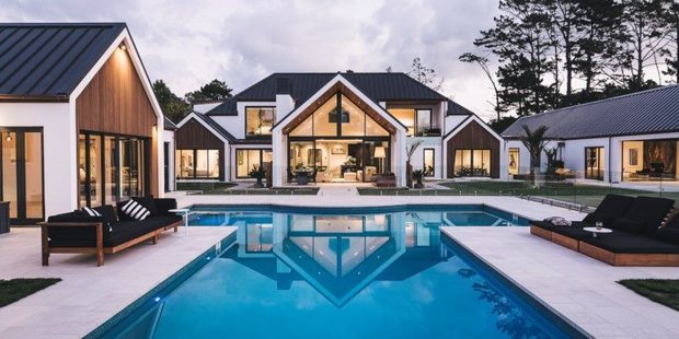 Multiple, very large rooms with a view. Photo / Barfoot & Thompson