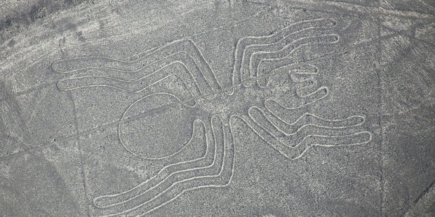 The Nazca lines have long baffled historians. Photo / 123RF