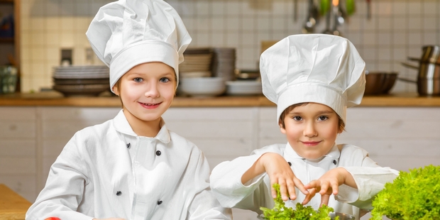 Garden to Table schools grow vegetables, then the kids learn to turn the produce into something for the whole class to eat. Photo / 123RF.COM