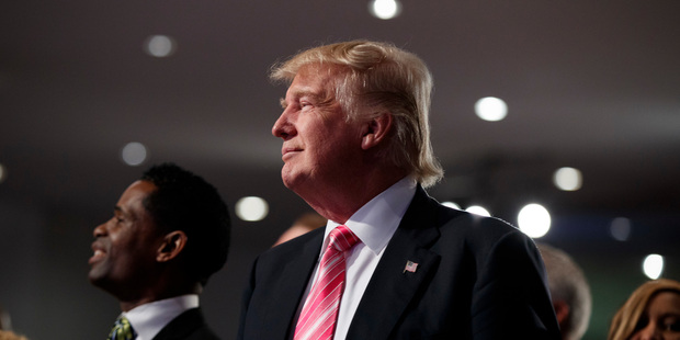 Republican presidential candidate Donald Trump. Photo / AP