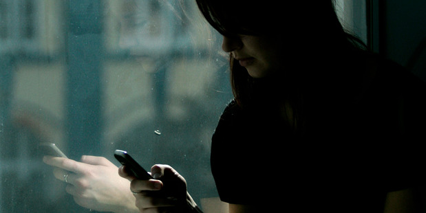 Educating young people about the dangers of the digital realm has become a growing priority for law enforcement agencies and schools nationwide. Photo / Janna Dixon