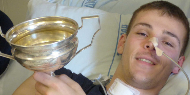 Keenan Alexander. Photo / NZ Rugby Foundation.