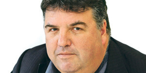 Andrew Austin, Hawke's Bay Today editor.