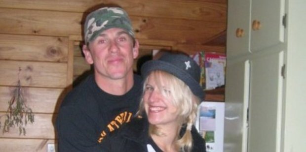 Former Gisborne Intermediate teacher Sam Back and his partner Angela Mepham. Photo / Supplied
