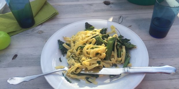 Is this the world's first CRISPR-edited meal? Photo: Stefan Jansson
