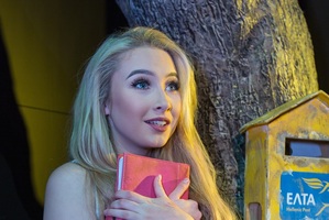 Jazzy Axton, 16, playing the character of Sophie Sheridan. Photo/ Chris Parker Photographics