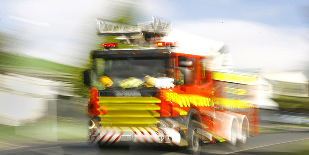 A woman has died after a crash between a car and truck and trailer. Photo / File