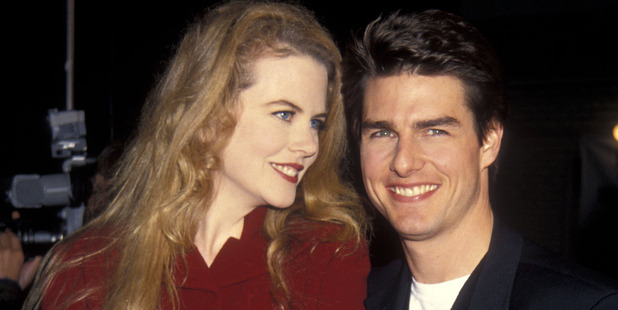 Actress Nicole Kidman and actor Tom Cruise circa 1992. Photo / Getty Images