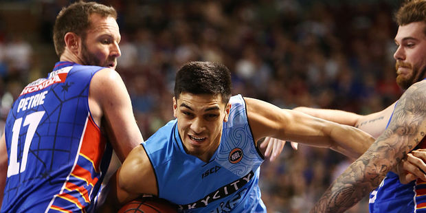 New Zealand Breakers point guard Shea Ili. Photo / Getty