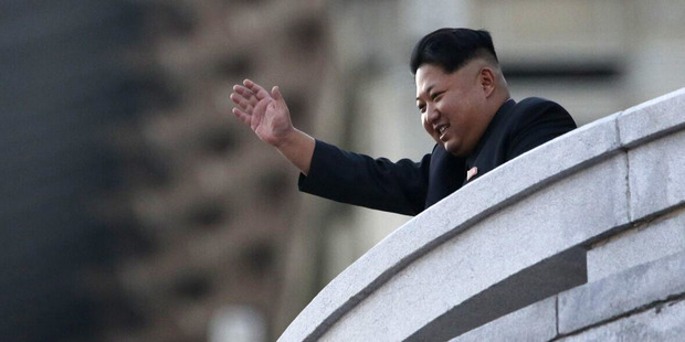 Kim Jong-Un is not a fan of sarcasm, apparently. Photo / Getty Images