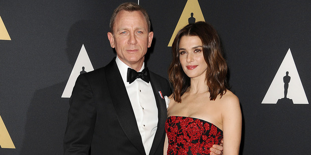 Daniel Craig and Rachel Weisz, the dream couple from Dream House. Photo / Getty Images